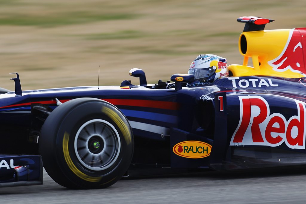 Valencia Test Febbraio 2011, during day one of winter testing at the Ricardo Tormo Circuit on February 1, 2011 in Valencia, Spain.