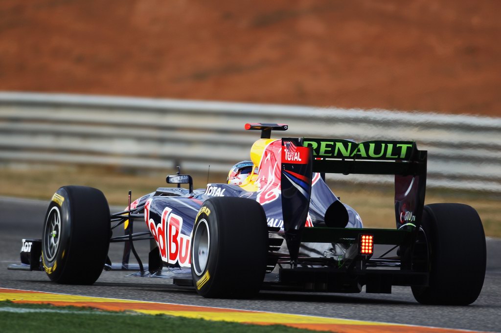Valencia Test Febbraio 2011, during day one of winter testing at the Ricardo Tormo Circuit on February 1, 2011 in Valencia, Spain.
