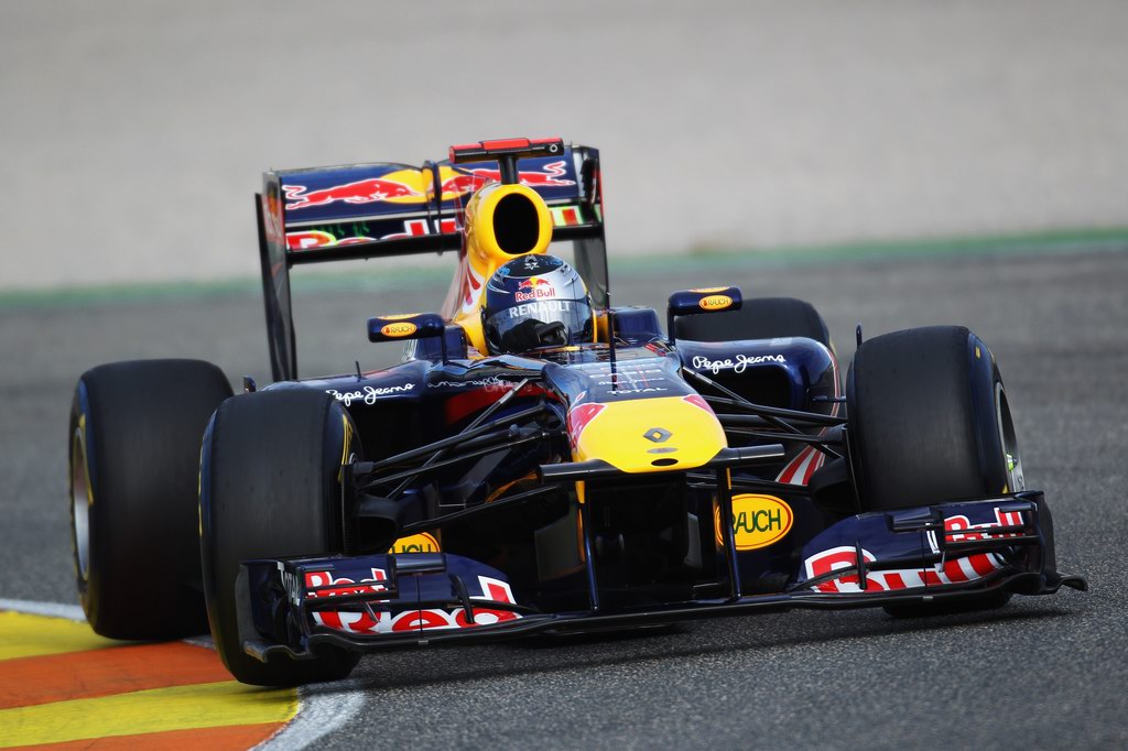 Valencia Test Febbraio 2011
