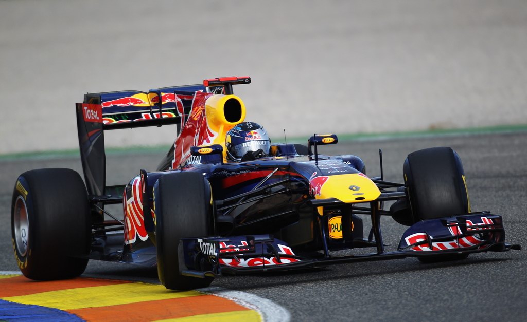 Valencia Test Febbraio 2011, during day one of winter testing at the Ricardo Tormo Circuit on February 1, 2011 in Valencia, Spain.