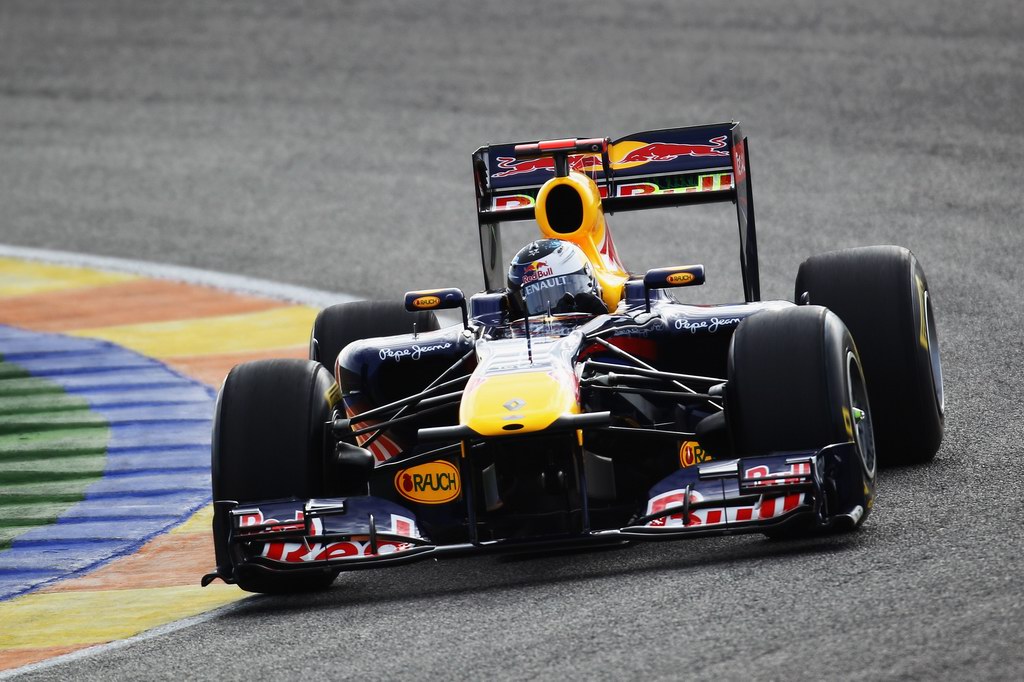 Valencia Test Febbraio 2011, during day one of winter testing at the Ricardo Tormo Circuit on February 1, 2011 in Valencia, Spain.
