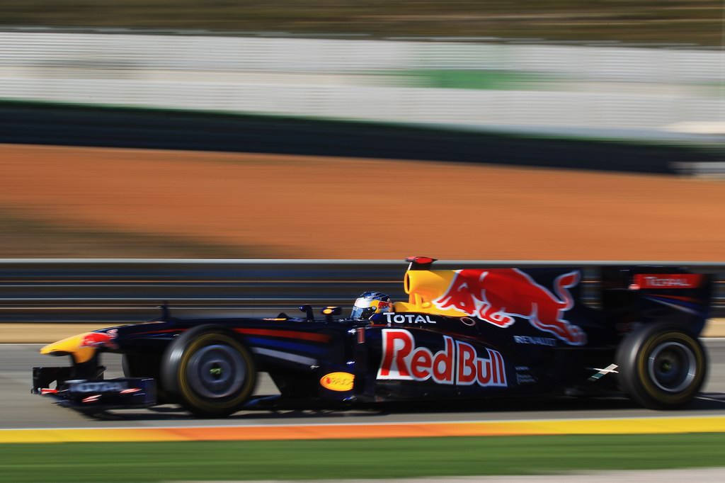 Valencia Test Febbraio 2011