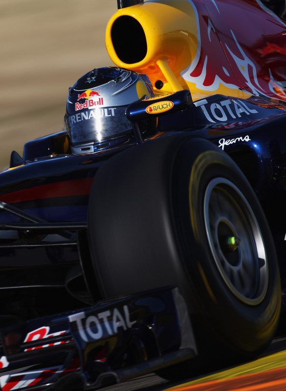 Valencia Test Febbraio 2011, during day one of winter testing at the Ricardo Tormo Circuit on February 1, 2011 in Valencia, Spain.