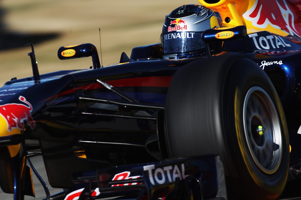 Valencia Test Febbraio 2011, during day one of winter testing at the Ricardo Tormo Circuit on February 1, 2011 in Valencia, Spain.
