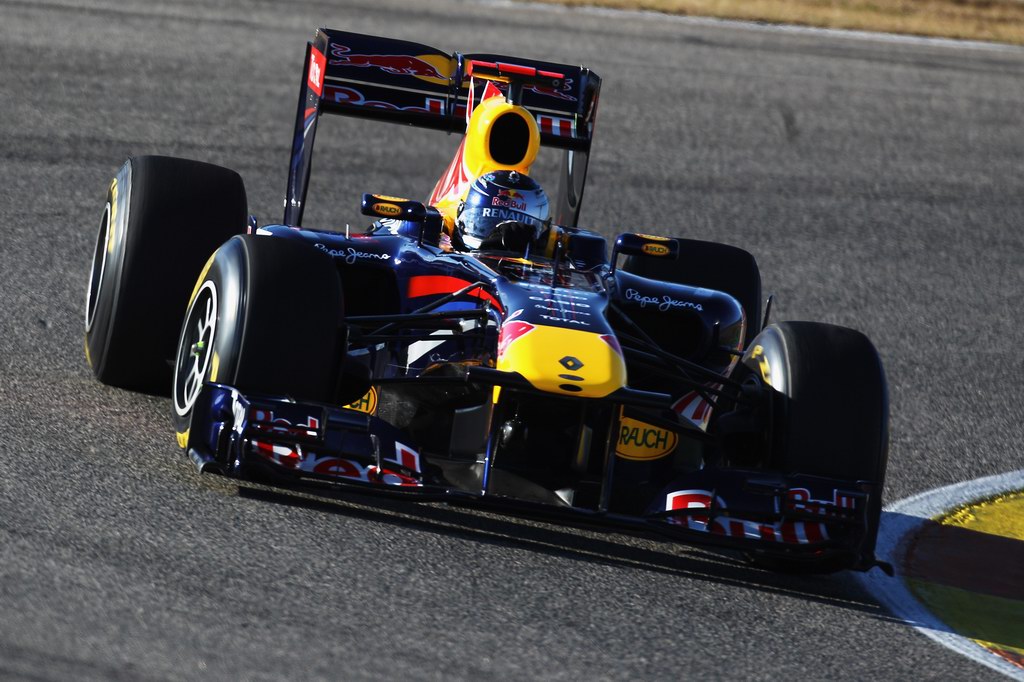 Valencia Test Febbraio 2011, during day one of winter testing at the Ricardo Tormo Circuit on February 1, 2011 in Valencia, Spain.