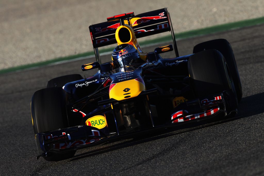 Valencia Test Febbraio 2011