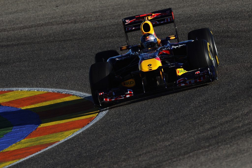 Valencia Test Febbraio 2011, during day one of winter testing at the Ricardo Tormo Circuit on February 1, 2011 in Valencia, Spain.