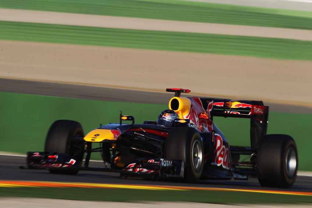 Valencia Test Febbraio 2011, during day one of winter testing at the Ricardo Tormo Circuit on February 1, 2011 in Valencia, Spain.