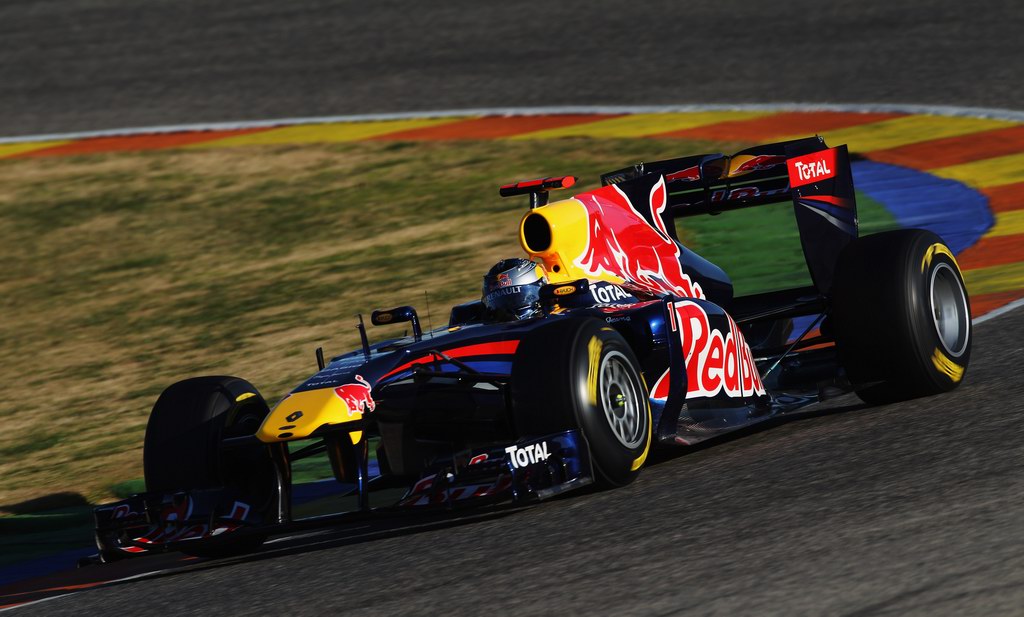 Valencia Test Febbraio 2011, during day one of winter testing at the Ricardo Tormo Circuit on February 1, 2011 in Valencia, Spain.