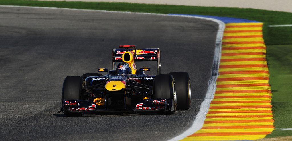 Valencia Test Febbraio 2011