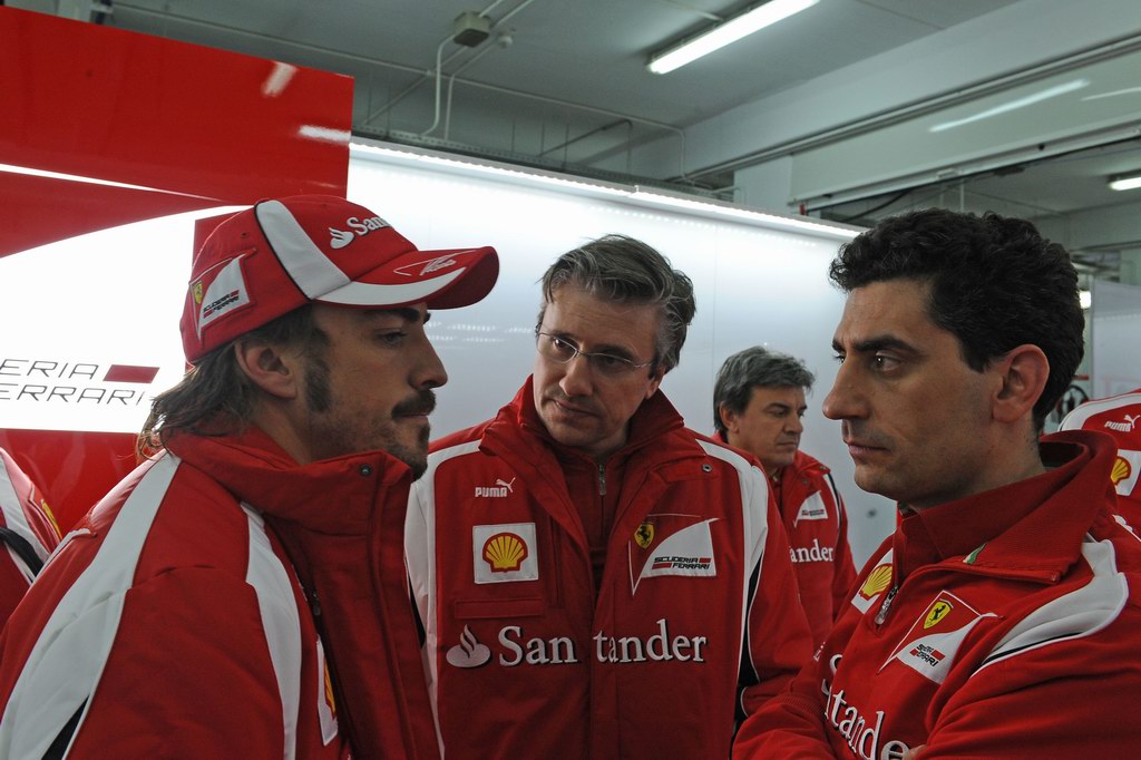 Valencia Test Febbraio 2011