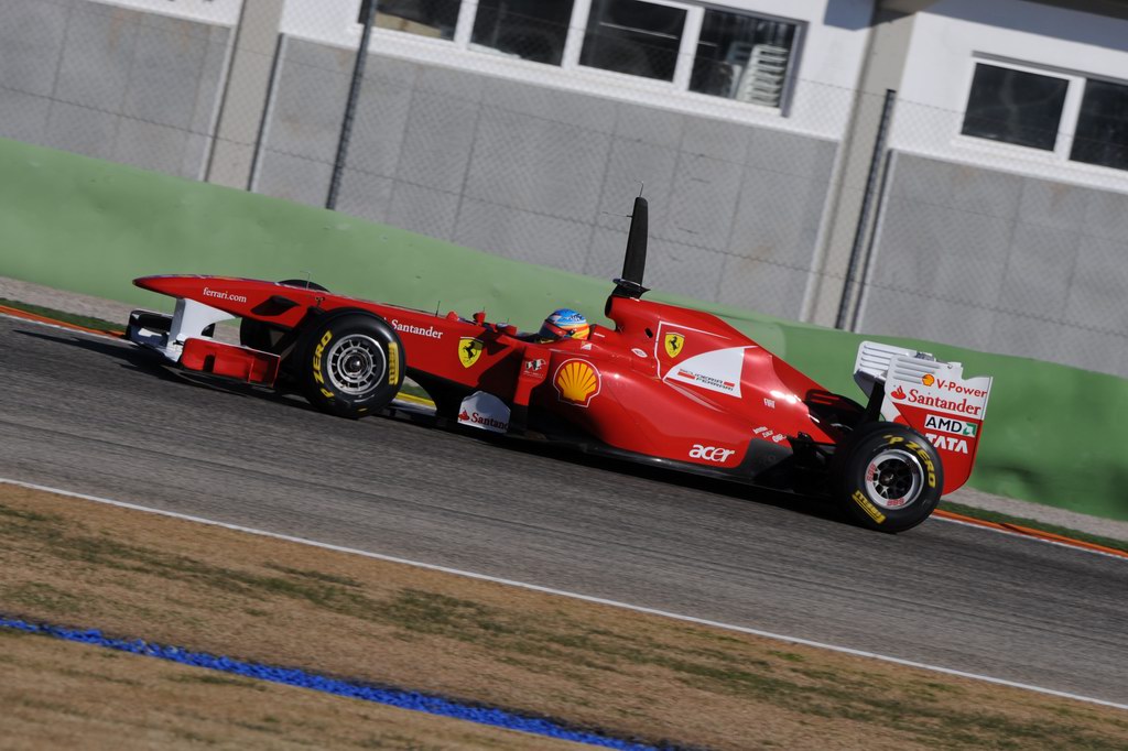 Valencia Test Febbraio 2011