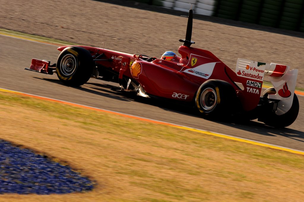 Valencia Test Febbraio 2011