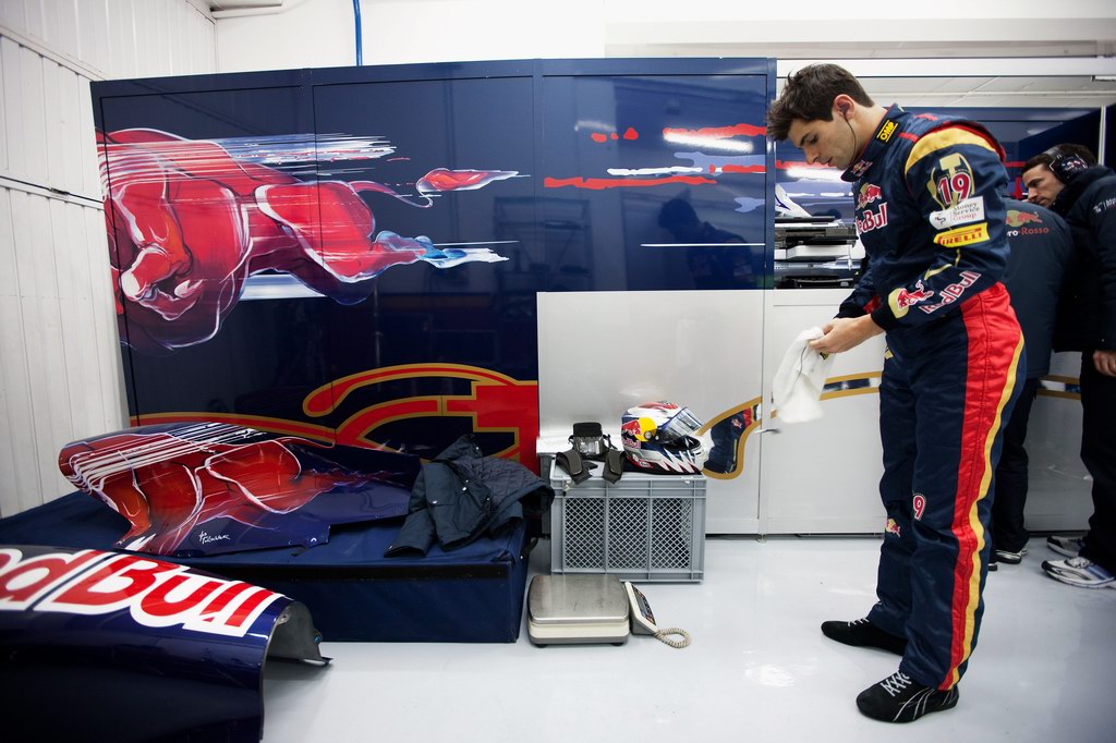 Valencia Test Febbraio 2011, during day one of winter testing at the Ricardo Tormo Circuit on February 1, 2011 in Valencia, Spain.