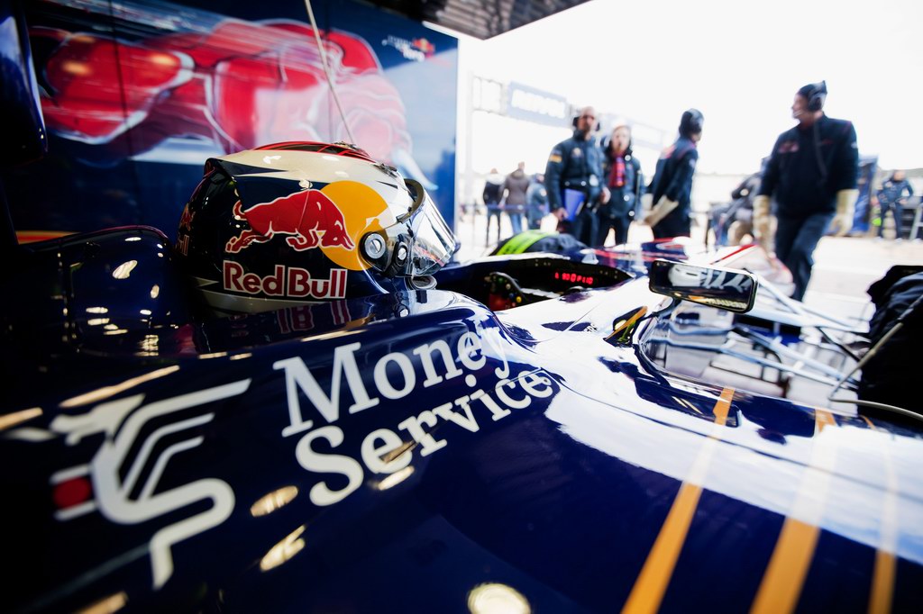 Valencia Test Febbraio 2011, during day one of winter testing at the Ricardo Tormo Circuit on February 1, 2011 in Valencia, Spain.