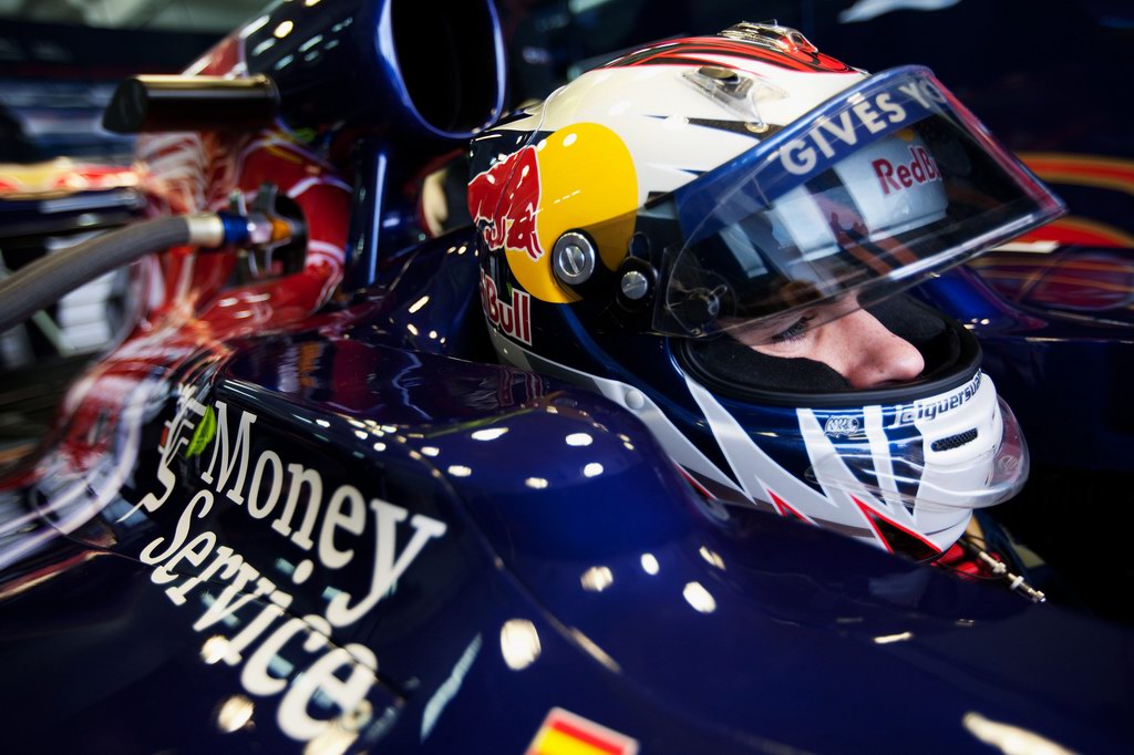 Valencia Test Febbraio 2011, during day one of winter testing at the Ricardo Tormo Circuit on February 1, 2011 in Valencia, Spain.