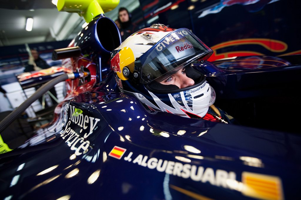 Valencia Test Febbraio 2011, during day one of winter testing at the Ricardo Tormo Circuit on February 1, 2011 in Valencia, Spain.