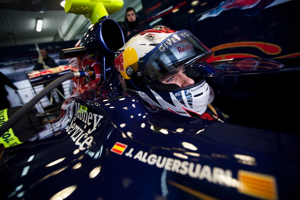 Valencia Test Febbraio 2011, during day one of winter testing at the Ricardo Tormo Circuit on February 1, 2011 in Valencia, Spain.