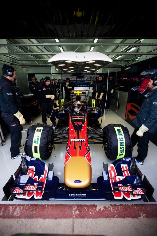 Valencia Test Febbraio 2011