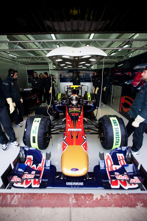 Valencia Test Febbraio 2011