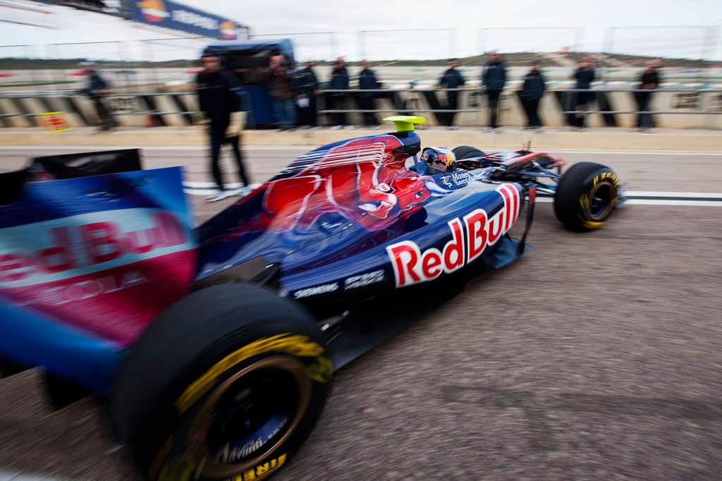 Valencia Test Febbraio 2011, during day one of winter testing at the Ricardo Tormo Circuit on February 1, 2011 in Valencia, Spain.
