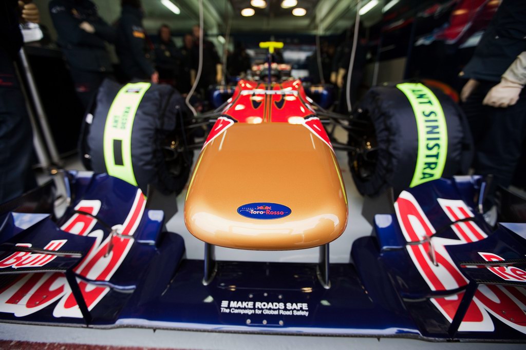 Valencia Test Febbraio 2011, during day one of winter testing at the Ricardo Tormo Circuit on February 1, 2011 in Valencia, Spain.