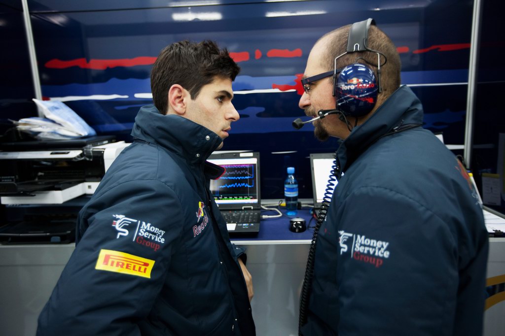 Valencia Test Febbraio 2011, during day one of winter testing at the Ricardo Tormo Circuit on February 1, 2011 in Valencia, Spain.