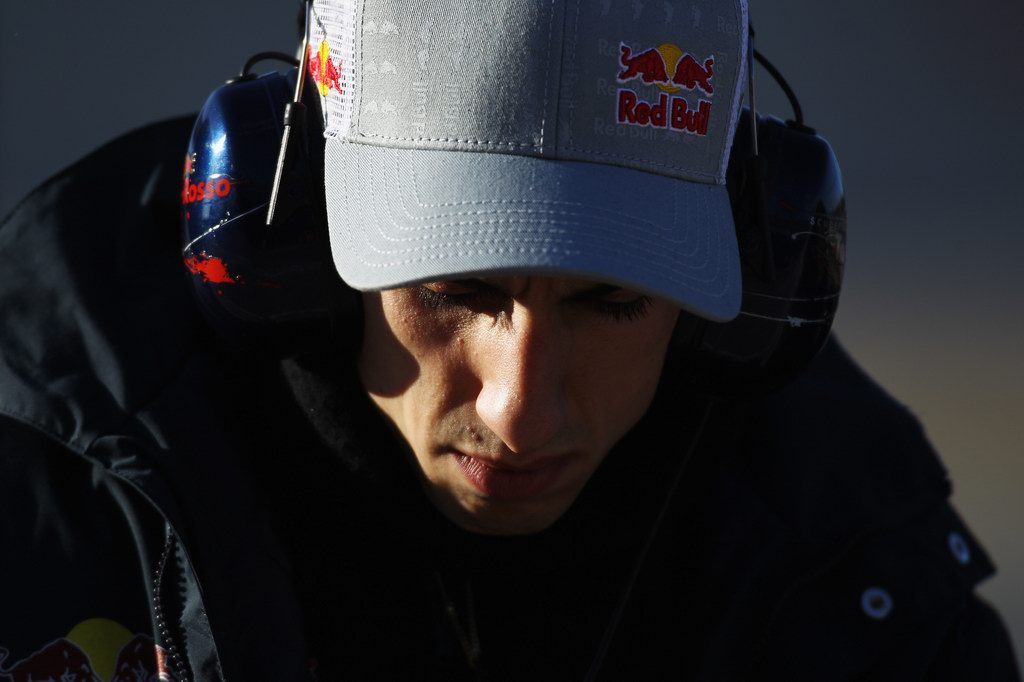 Valencia Test Febbraio 2011, during day one of winter testing at the Ricardo Tormo Circuit on February 1, 2011 in Valencia, Spain.