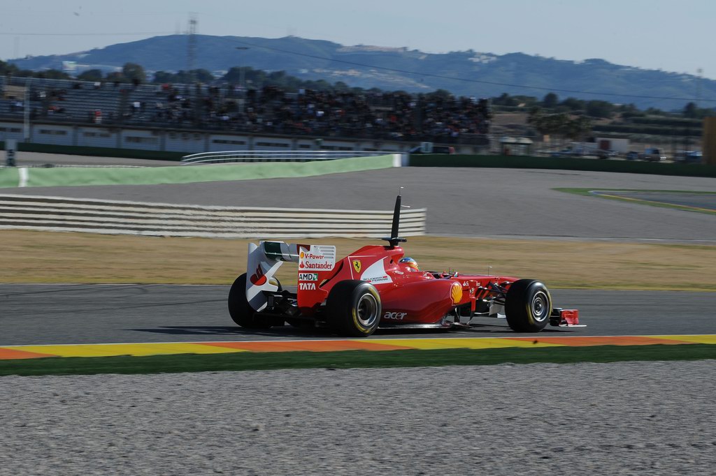 Valencia Test Febbraio 2011