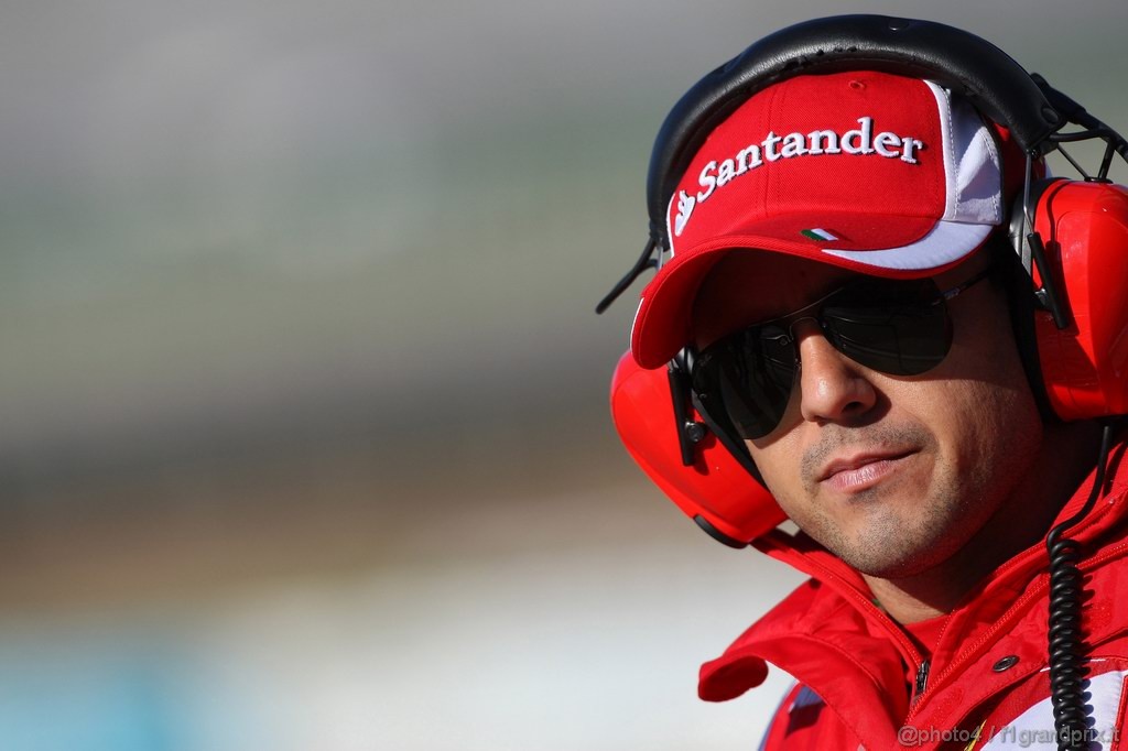 Valencia Test Febbraio 2011, 
Felipe Massa (BRA), Ferrari - Formula 1 Testing - Formula 1 World Championship 2011