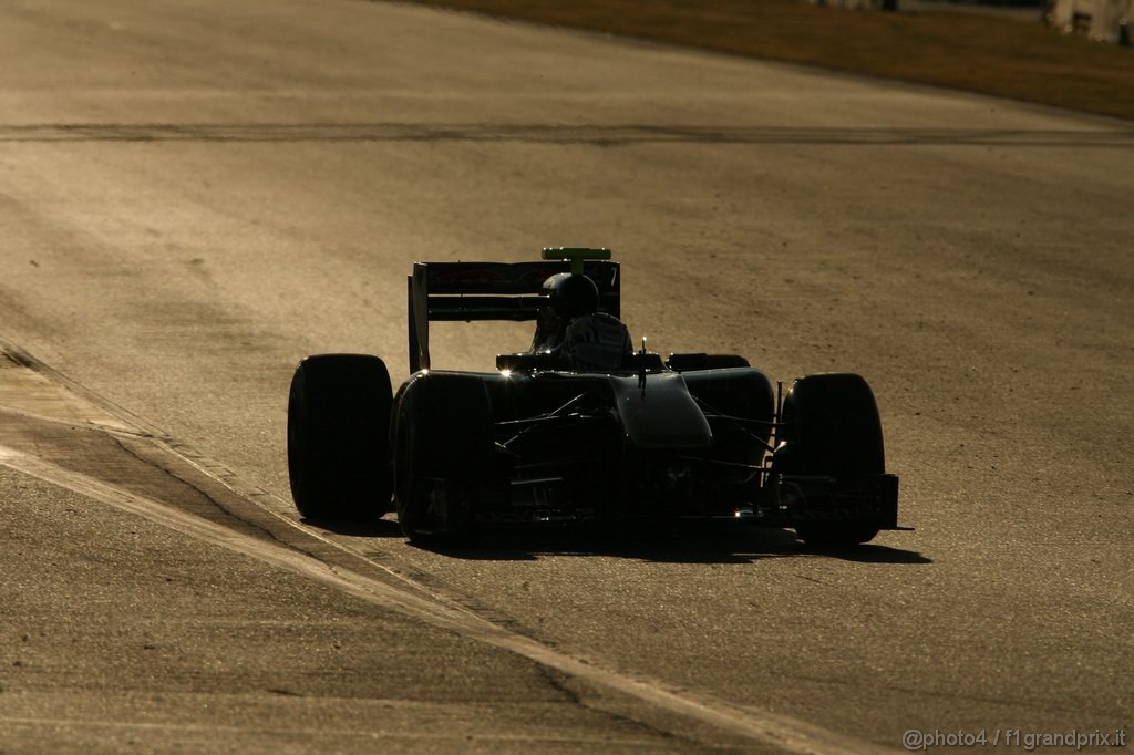 Valencia Test Febbraio 2011, Jaime Alguersuari (SPA), Scuderia Toro Rosso, STR6 