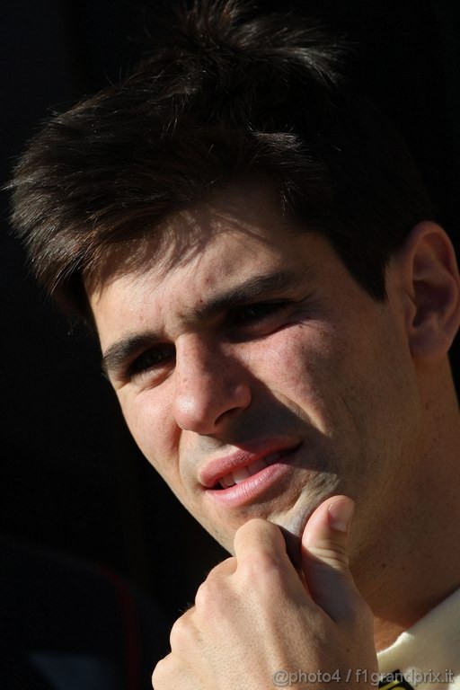 Valencia Test Febbraio 2011, Jaime Alguersuari (SPA), Scuderia Toro Rosso, STR6 