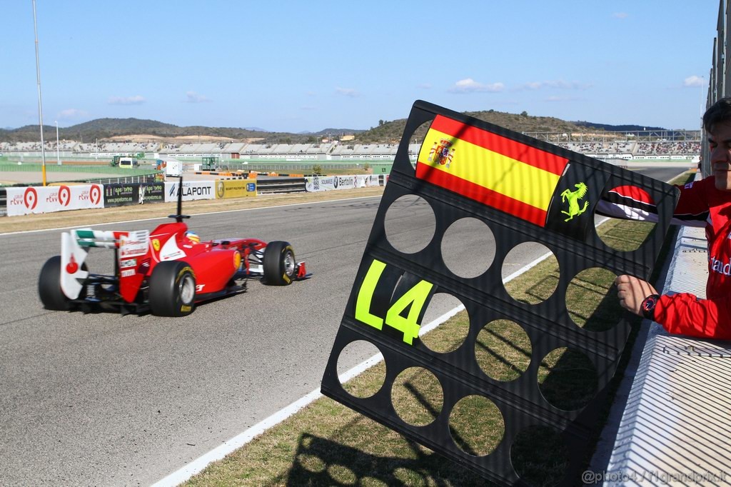 Valencia Test Febbraio 2011