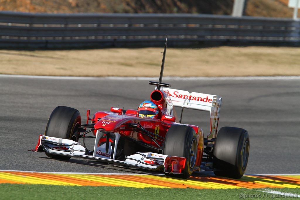 Valencia Test Febbraio 2011