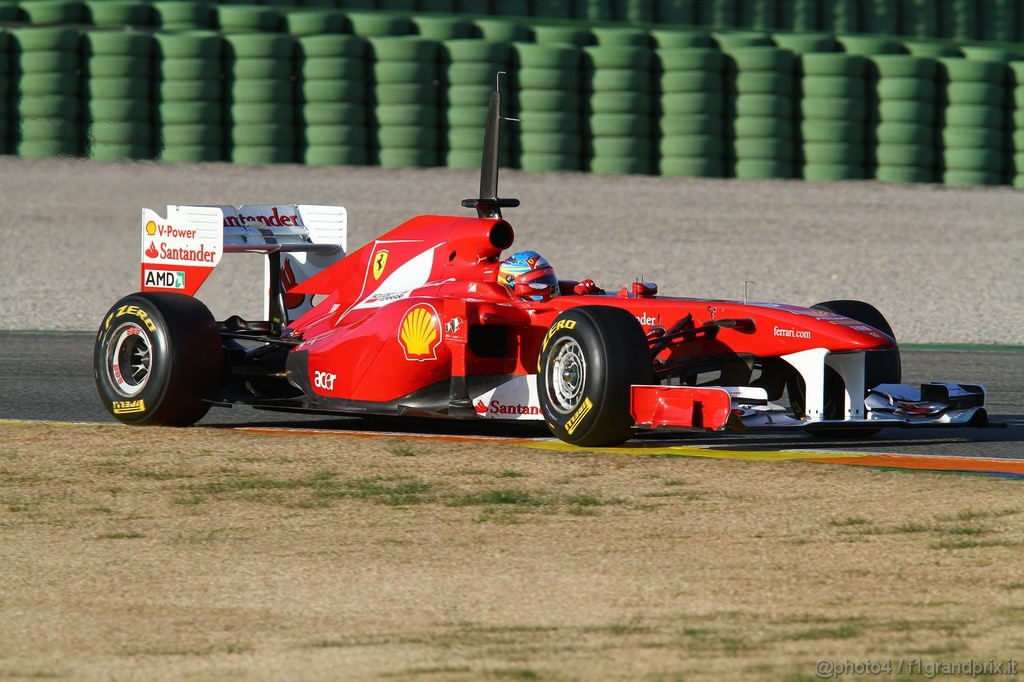 Valencia Test Febbraio 2011