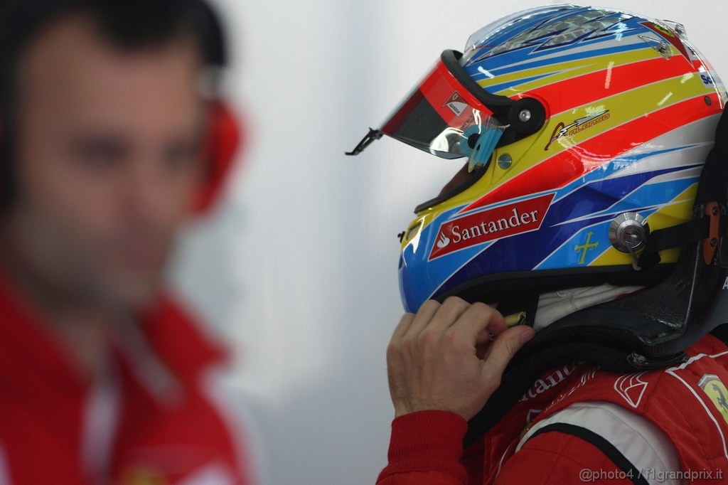 Valencia Test Febbraio 2011, Fernando Alonso (ESP), Ferrari, F150 