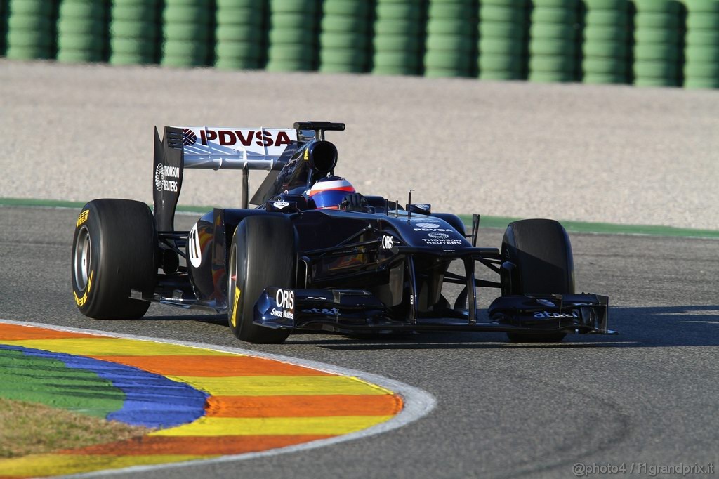 Valencia Test Febbraio 2011