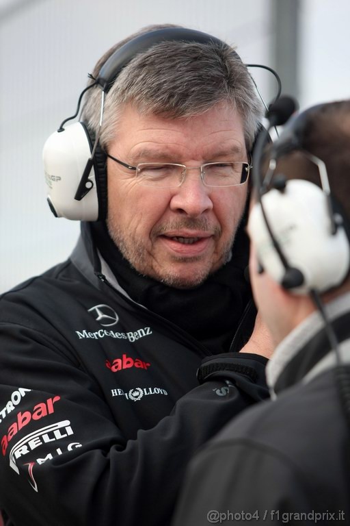 Valencia Test Febbraio 2011