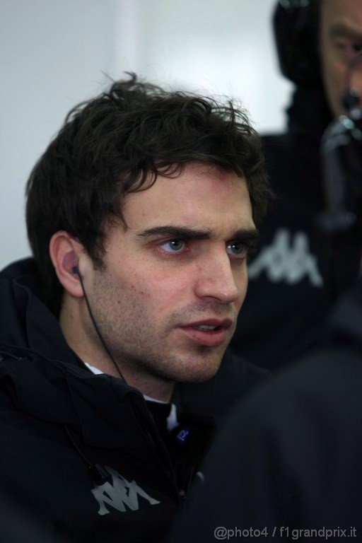Valencia Test Febbraio 2011