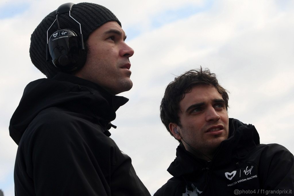 Valencia Test Febbraio 2011, Jerome d'Ambrosio (BEL), Virgin Racing 
