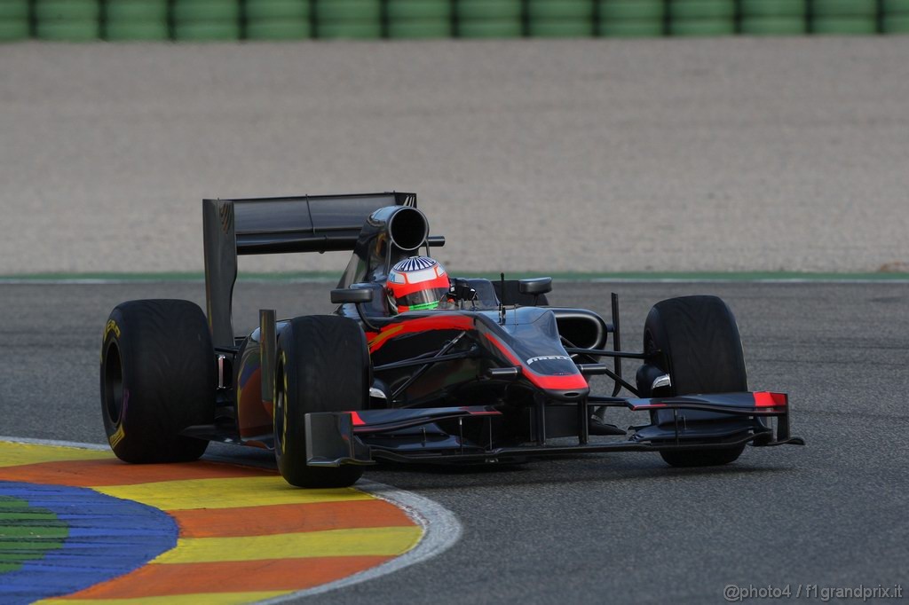 Valencia Test Febbraio 2011