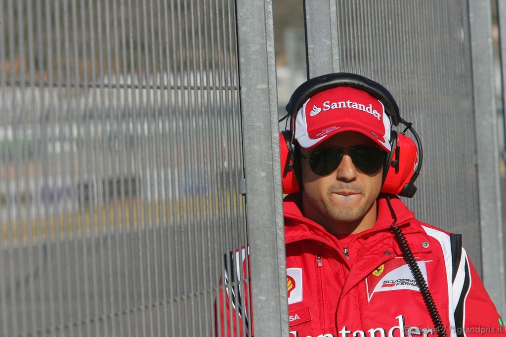 Valencia Test Febbraio 2011, Felipe Massa (BRA), Ferrari, F150 