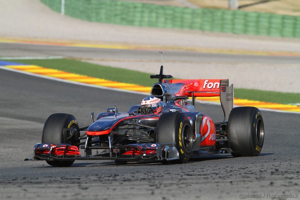 Valencia Test Febbraio 2011