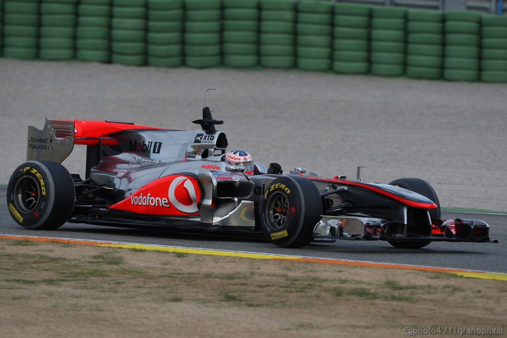 Valencia Test Febbraio 2011