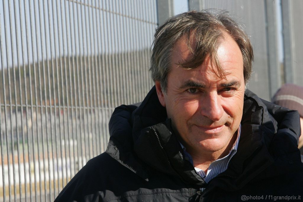 Valencia Test Febbraio 2011, Carlos Sainz (ESP) Ex WRC Champion 