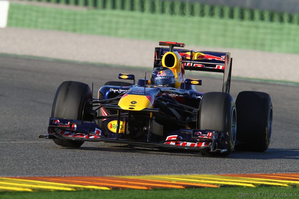 Valencia Test Febbraio 2011