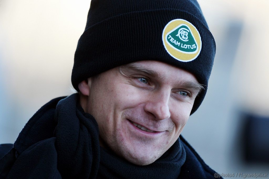 Valencia Test Febbraio 2011, Heikki Kovalainen (FIN), Team Lotus, TL11  