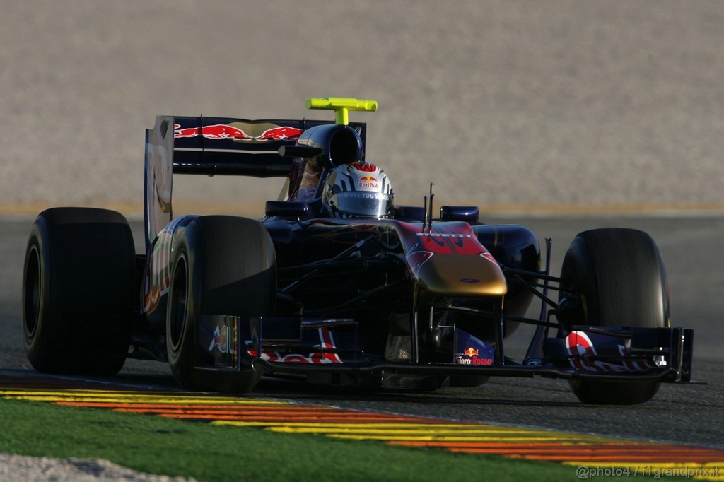 Valencia Test Febbraio 2011, 
Rubens Barrichello (BRA), Williams F1 Team 