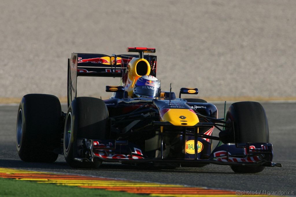 Valencia Test Febbraio 2011