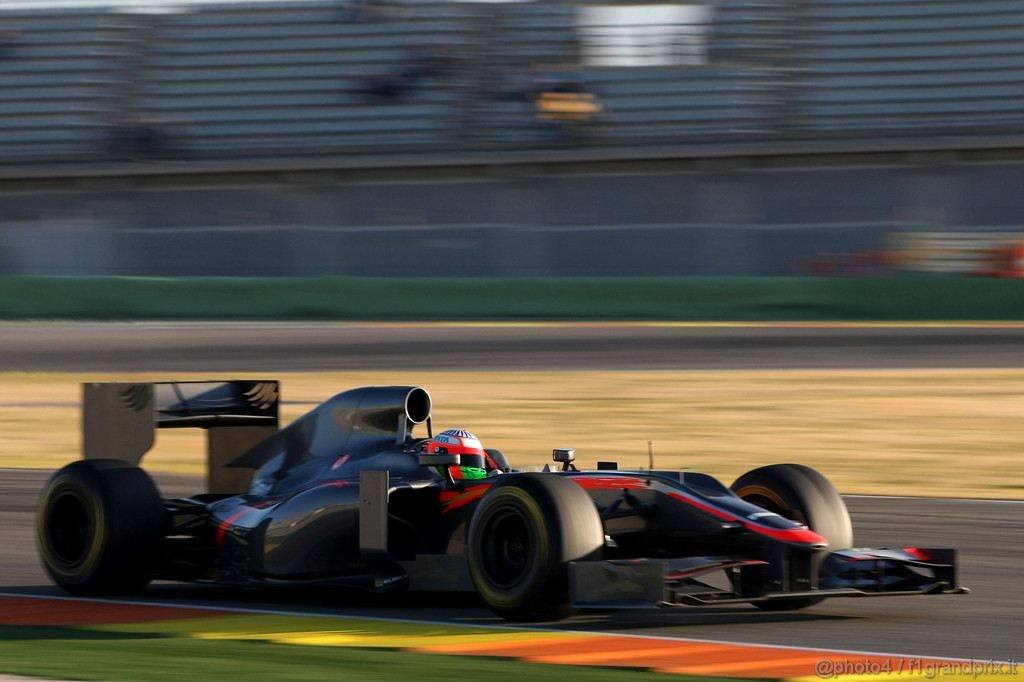 Valencia Test Febbraio 2011, 
Narain Karthikeyan (IND), Hispania Racing Team, HRT 
